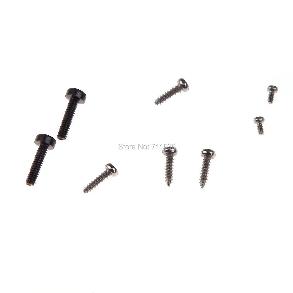 Оригинальный набор винтов для телефона Wltoys V966 021 V988|rc set|rc screwsrc helicopter parts |