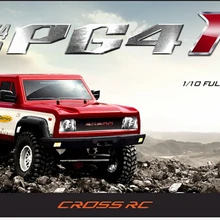1/10 крест PG4 Рок Гусеничный Пикап 4x4 комплект совместим Toyota вышибала Hulix Tamiya по супер скидке RC8WD tf2 Trail Finder2 F-350 Hilux