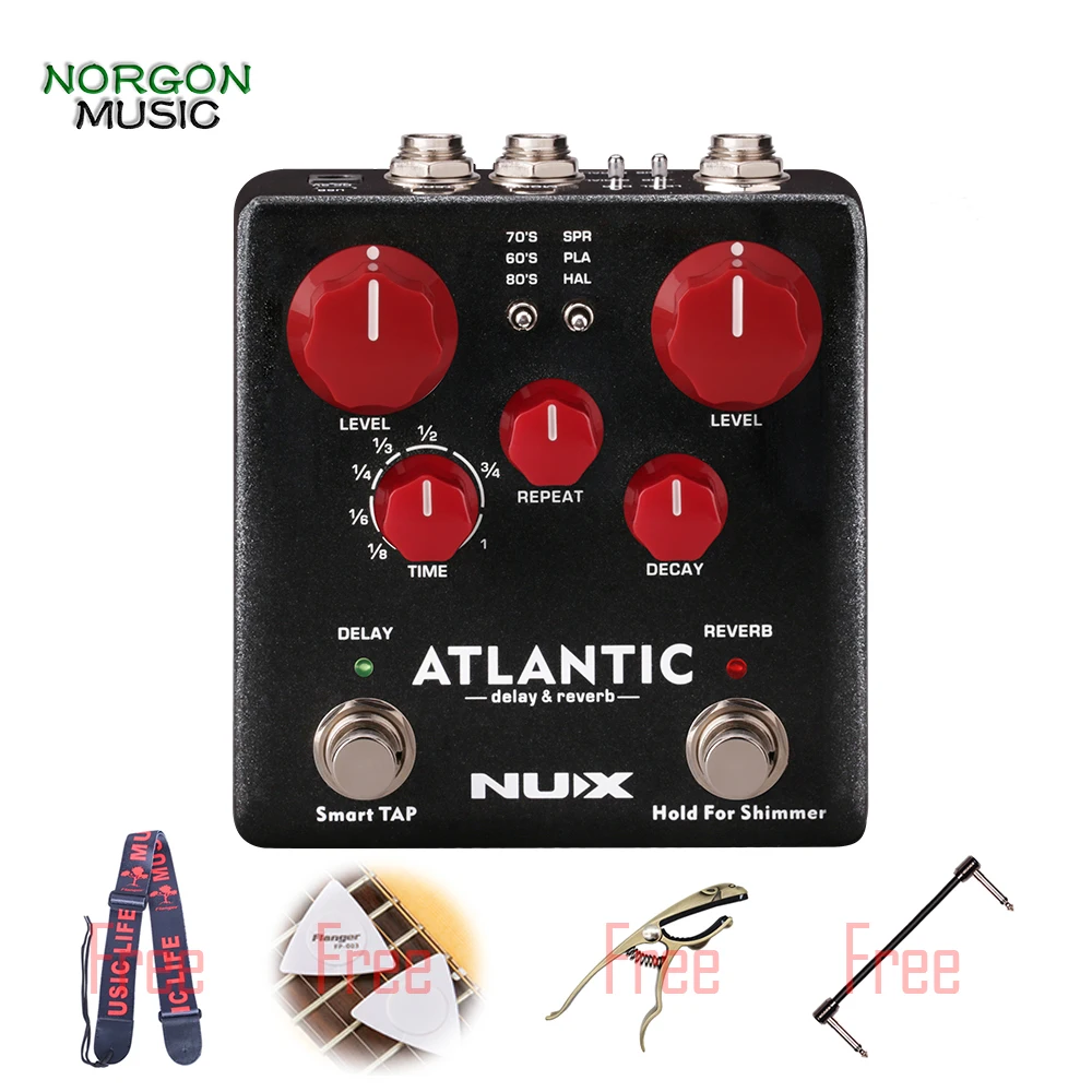 Aliexpress com : Buy NUX Atlantic Delay Reverb Effect