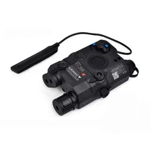 Элемент страйкбол LA PEQ-15 LA-5C в PEQ UHP внешний вид зеленый и красный лазер и фонарик EX450 лазер страйкбол новое поступление