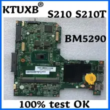 KTUXB BM5290 материнская плата для lenovo IdeaPad S210 S210T материнская плата для ноутбука Pentium cpu 987 SLJ8E DDR3 тестовая работа