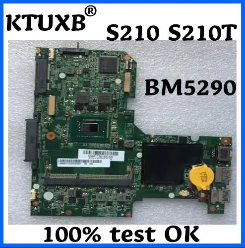

KTUXB BM5290 motherboard for Lenovo IdeaPad S210 S210T notebook motherboard Pentium CPU 987 SLJ8E DDR3 100% test work
