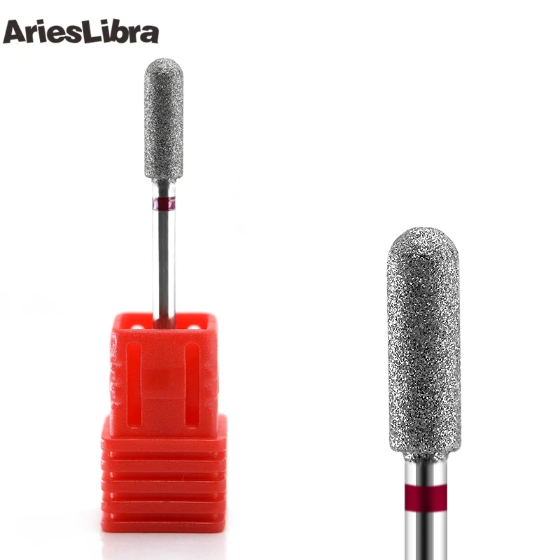 

AriesLibra Diamond Nail Drill Bit Rotate Burr Milling Cutter Nails For Nail Art Work Nail Drill Tools drill bits