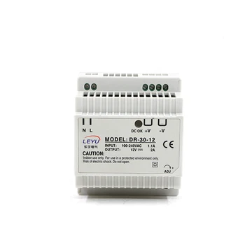 

calss 2 ac-dc single output overload 30w 5vdc din rail power supply