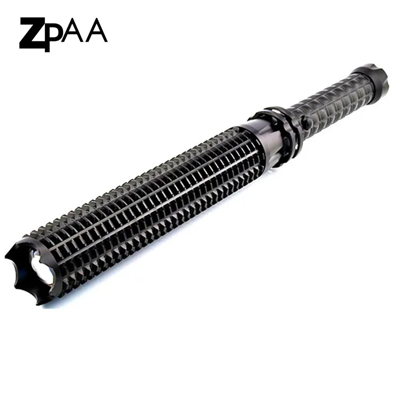 

Self-defense LED Flashlight CREE XM-T6/L2 3800/5000LM LED Mace Flashlight LED Torch Lamp 18650 Rechargeable Battery Lantern