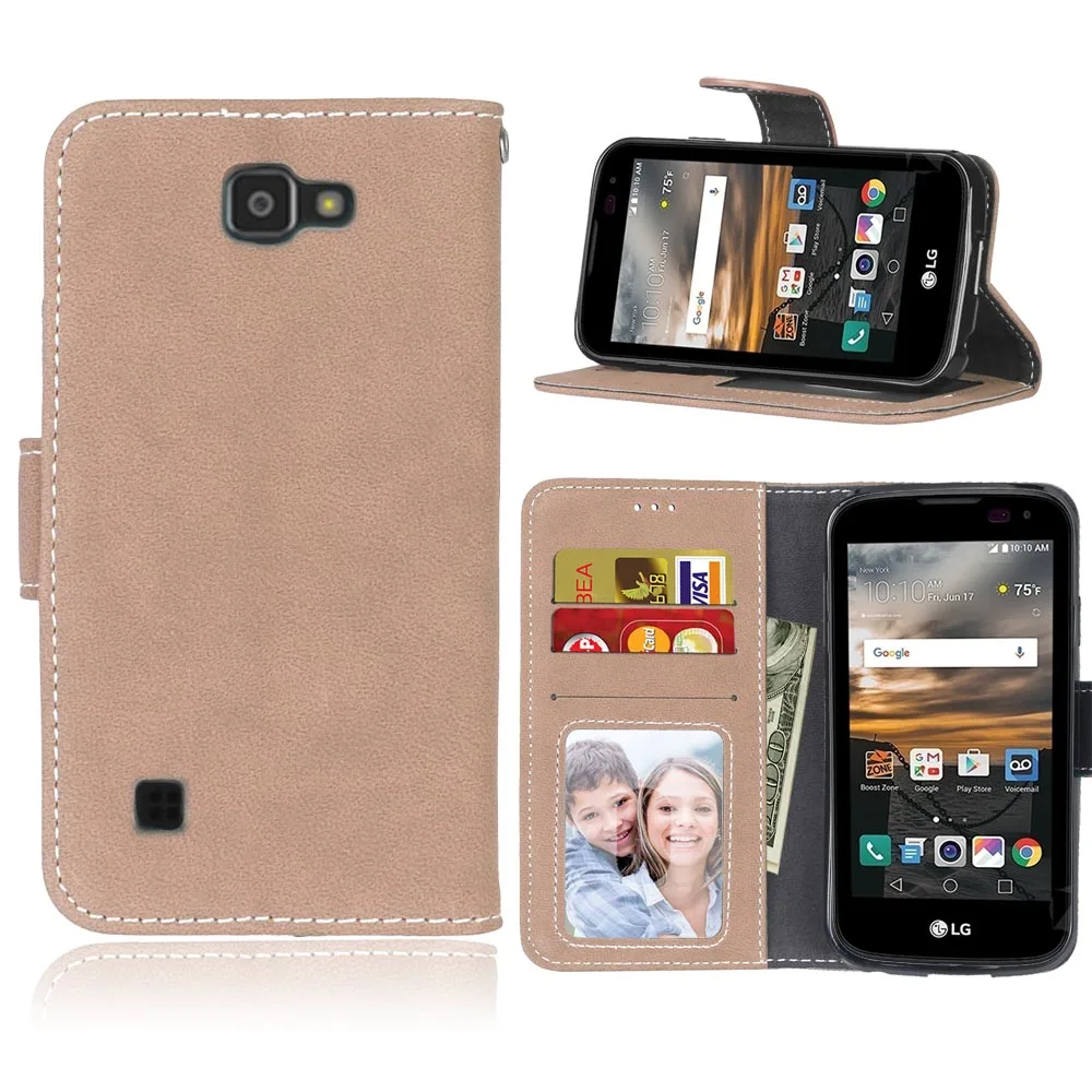 

Wallet Case for Coque LG K3 Cases Flip Cover for coque LG K3 Lte K100 K100DS LS450 Mobile Phone Bags with Card Holder Coves Bags