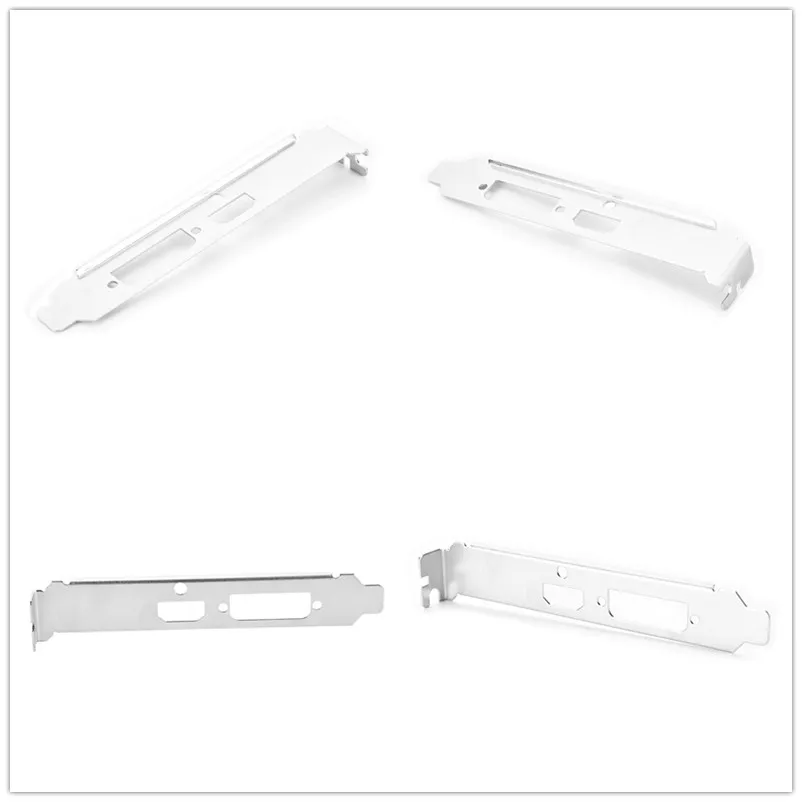 1Pcs Expansion Bracket For NVIDIA AMD ATI Video Graphics Card HDMI+DVI Full Height Bracket Expansion