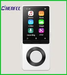 CHENFEC 8 Гб Динамик Спорт 1," Экран 100 часов цифровой MP3 плеера видеоплеерам TF FM стерео радио walkman C2