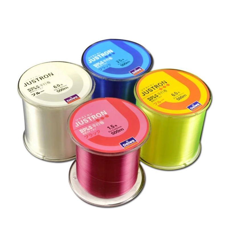 DAIWA 500m Fishing Line Nylon Strong Floating Line High Quality Japan