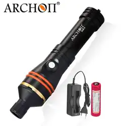 ARCHON D11V-II W17V-II d11v лампа для видеосъемки 1200 LM 100 м подводные фонари * L2 U2 светодио дный фонарик фотографии Dive факел