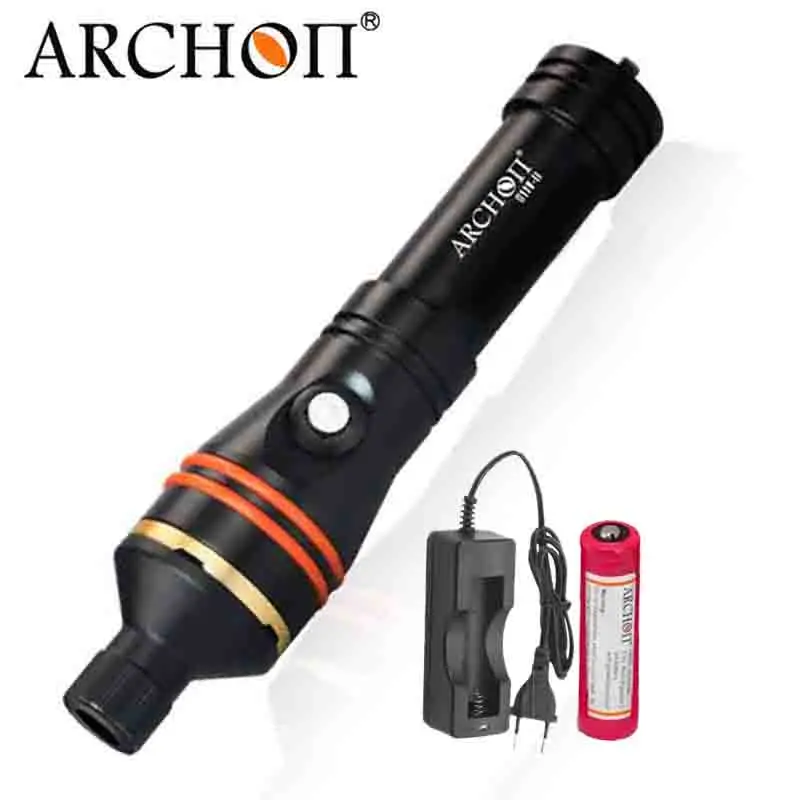 ARCHON D11V II d11v Подводное освесветильник для видеосъемки 1200 LM 100M подводный свет s * L2 U2