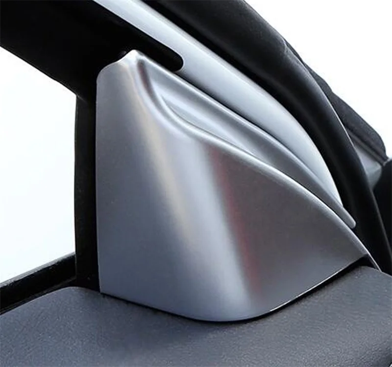 

For Mazda CX5 CX-5 2017 2018 ABS Interior Window A Pillar Post Speaker Inner Triangle Cover Trim Car Styling Accessories 2pcs