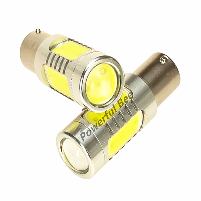2 x BA15S/1156/P21W 15 Вт Холодный белый красный желтый янтарь DC12V автомобильный