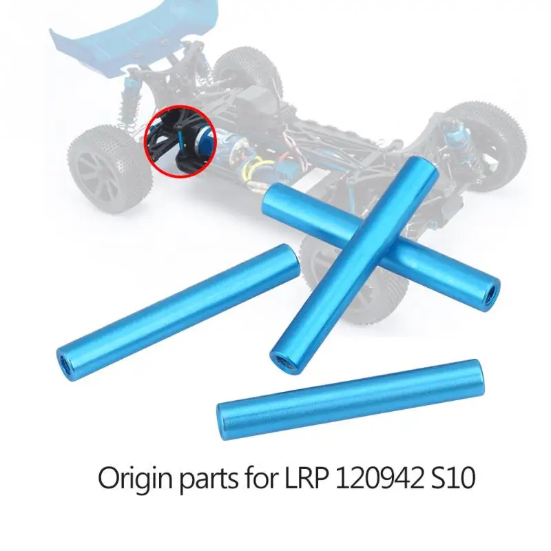 

New Model Accessory Parts CNC Machined Aluminium Alloy Column for LRP 120942 S10 RC Car Aluminium Column