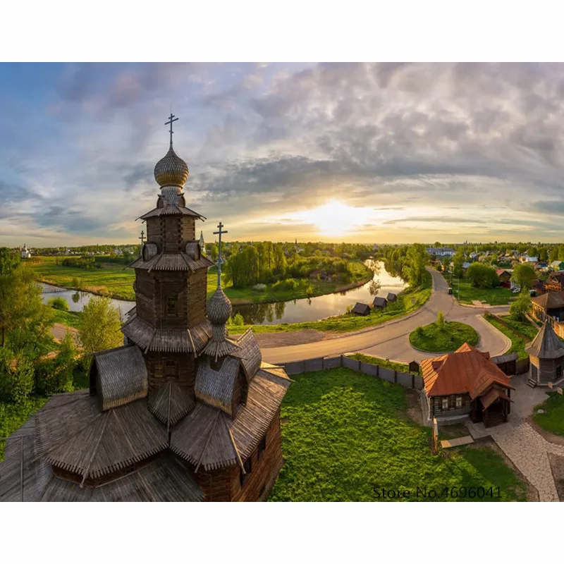 Картина по номерам рамки Раскраска фотографии домашний декор холст живопись