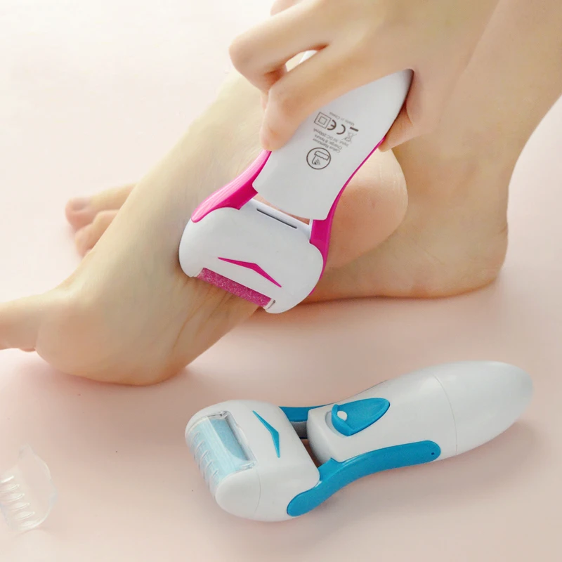 

Feet Care Tool Epilator Skin Foot beauty cleaner massage Dead Removal Electric Exfoliator Heel Cuticles Remover Pedicure shaver
