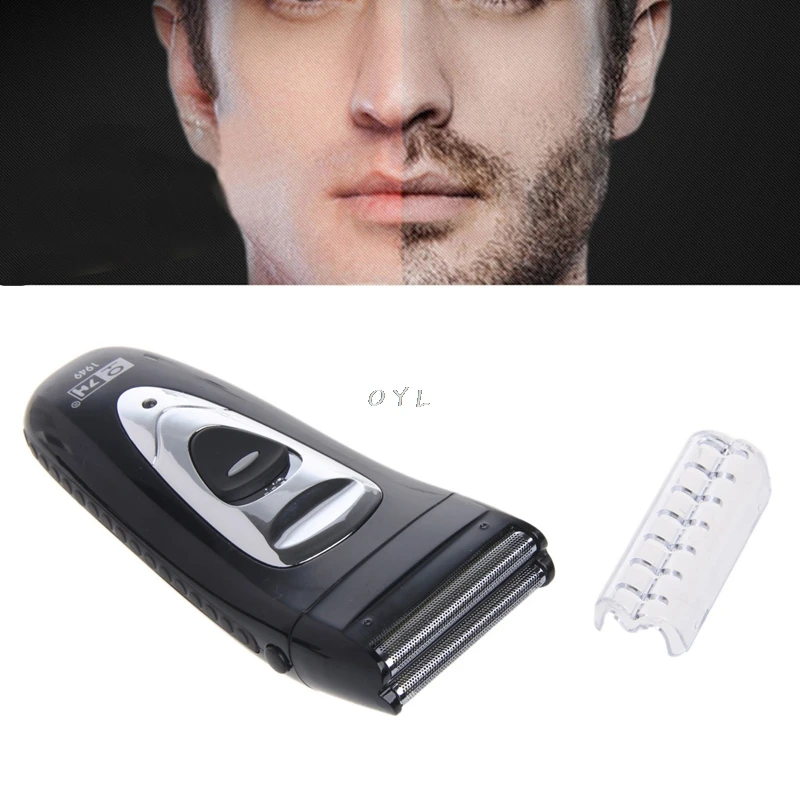 Перезаряжаемые для мужчин беспроводной электрический волос бритвы Бритва для лица грумер триммер