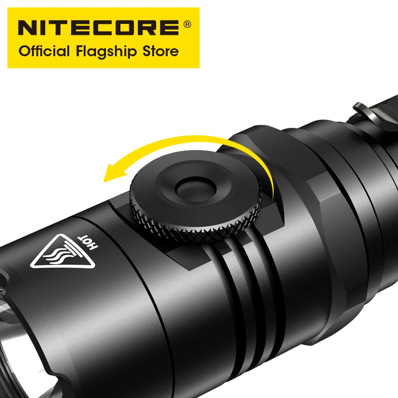 NITECORE P26 copolymerized волокно супер яркий переносной боевой фонарь Сильный свет Открытый фонарик