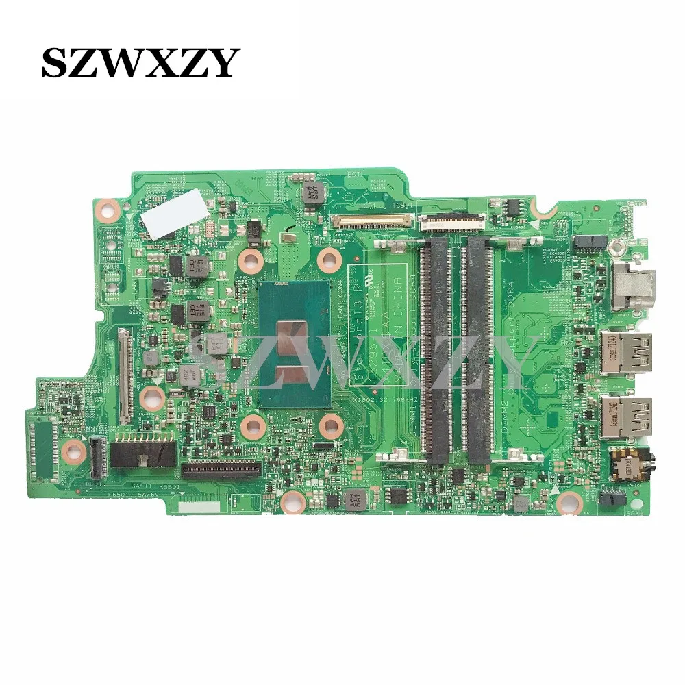 

For Dell Inspiron 13 5378 5578 Laptop Motherboard CN-0P380W 0P380W P380W With SR2ZV i7-7500U Processor DDR4 100% tested