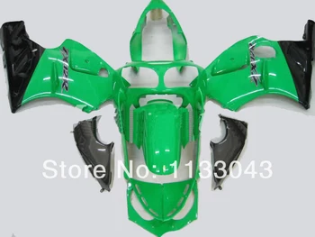 

100%NEW Green black Fairings FOR KAWASAKI NINJA ZX12R 00-01 ZX 12R 00 01 ZX-12R 00-01 ZX 12R 2000 2001 fairings ABS #A6A+7gifts
