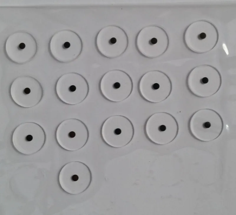 

1% Annular Dimmer 400-1100nm Central Transmittance 1% Used for 11*2mm Dimming in Argon Arc Welding