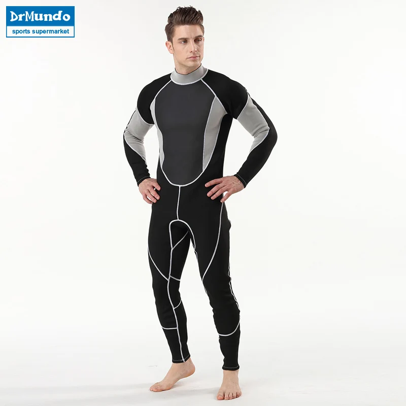 2mm Neoprene Scuba Dive Wetsuit For Men Spearfishing Wet Suit Surf