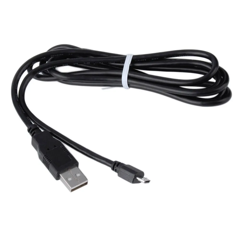 Новейший 1 шт. Micro 5Pin usb кабель для зарядного устройства для Playstation 4 PS4 контроллер