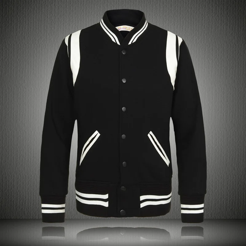 

Hot Big bang GD New Arrival Male Spring/Autumn Baseball Uniform Outerwear Cotton Men's Casual Sweater Jacket