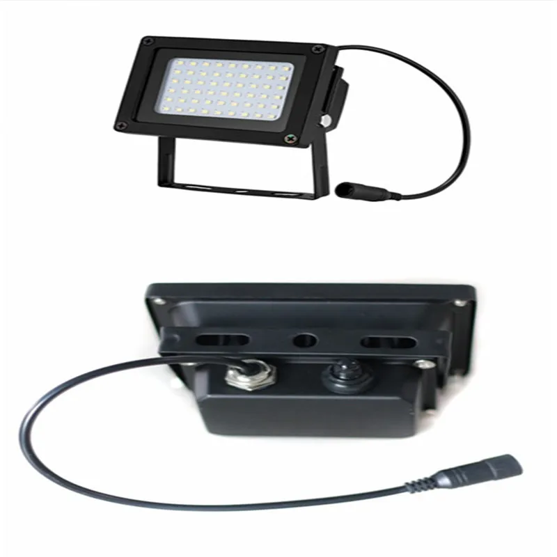Movido a Energia Holofotes ao ar Segurança à Prova de Água Conduziu a Luz de Inundação Lumen para Casa Solar Levou Holofote Livre Lâmpada 400 Jardim Gramado Piscina 54 - 8 54 Movido A Energia Solar levou HolofoteHolofotes