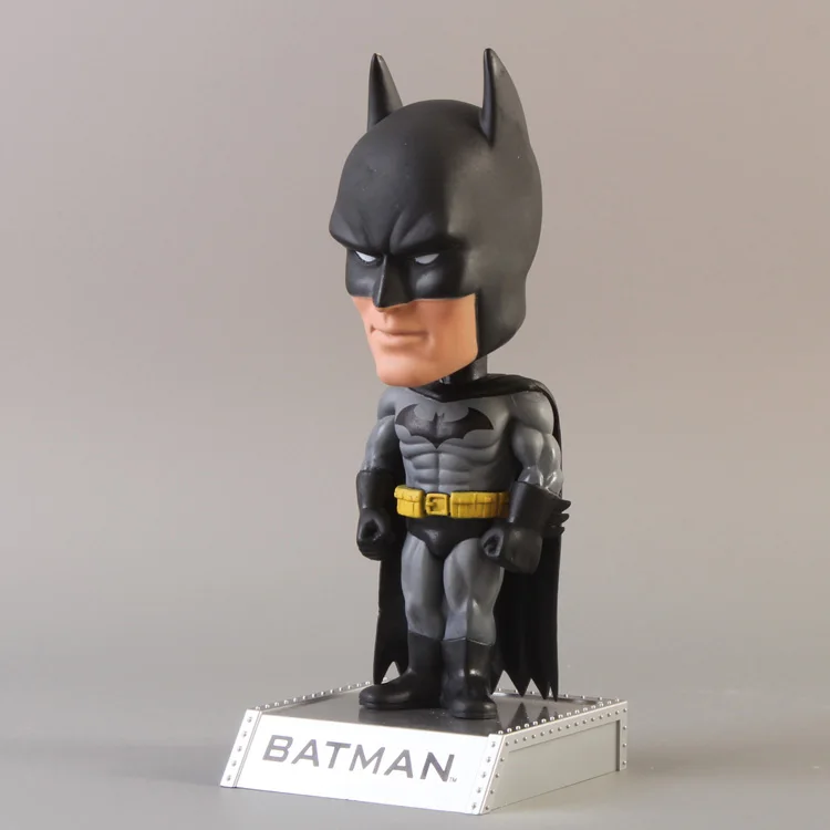 

DC Universe Batman Wacky Wobbler Bobble Head PVC Action Figure Collection Toy Doll with Retail Box