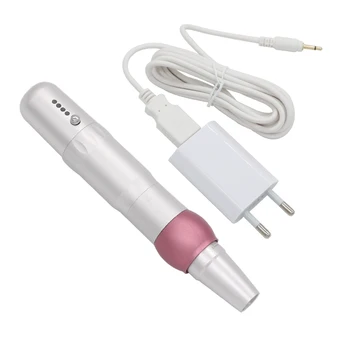 

high quality DMC digital tattoo machine liberty permanent makeup machine pen for eyebrow lip tatoo make up golden tattoo gun