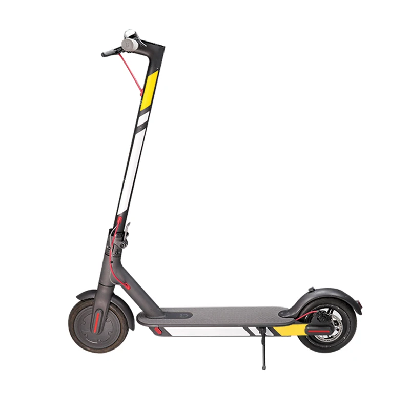 Decoration For Xiaomi Mijia Styling Reflective Sticker Set M365 M187 Electric Scooter Baseboard PVC Accessories
