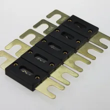 IZTOSS 5 шт. 60a автомобилей ANL предохранитель для аудио Усилители домашние Установка 1