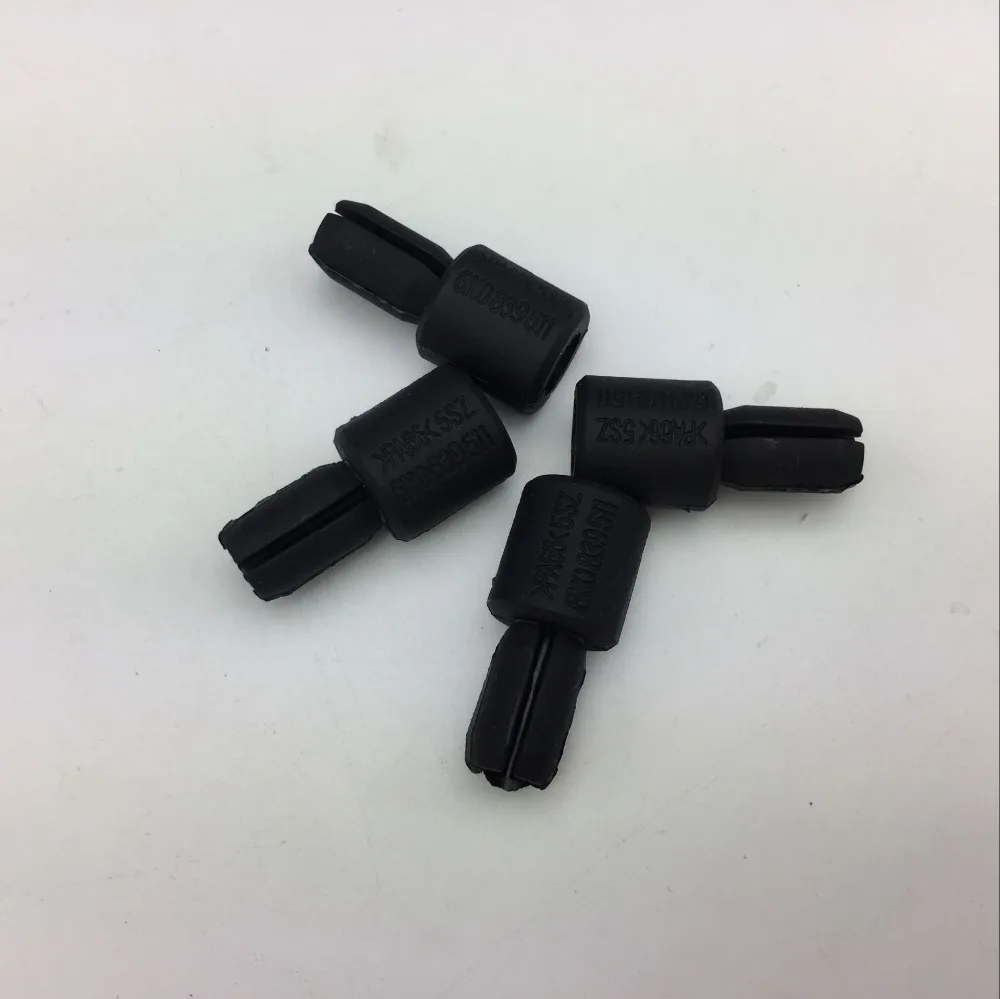 4 Pieces for VW Passat B5 B7 Polo Touran Tiguan Golf MK6 Skoda Octavia Window Nuts Door Glass Nail Clip 6N0 839 511 | Автомобили и
