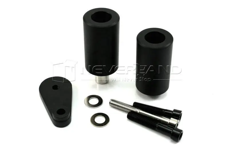 

For Yamaha YZF R6 R6S 2003-2008 2004 2005 2006 2007 Motorcycle Frame Sliders Falling Crash Engine Protector Black D30