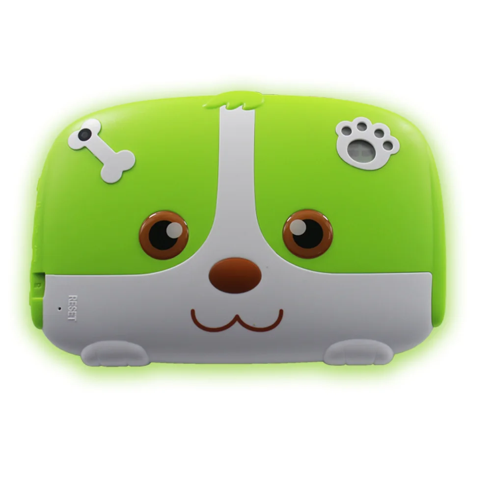 

New Design 7 Inch Children Kids Tablets 8GB/512MB Android 4.4 Kids Learning Tablet Pc WiFi Bluetooth 1024*600 Baby Android Tab
