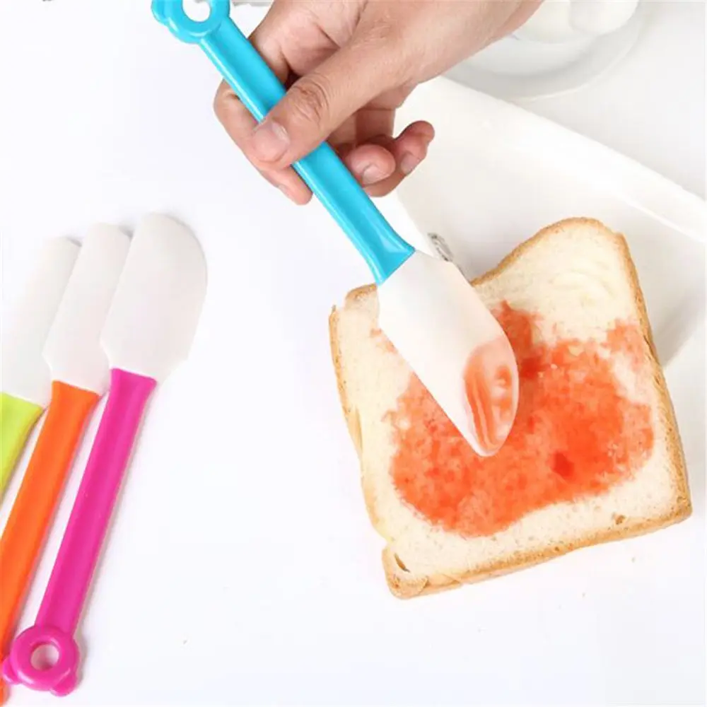

Kitchen Cooking Tool Silicone Baking Scraper Bread Spatula Butter Mixer