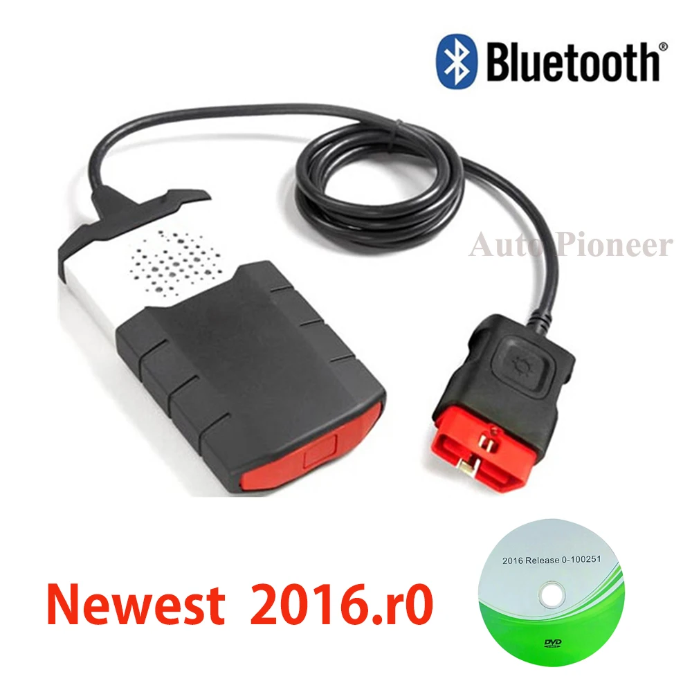 

VD DS150E CDP 2019 new vci obd2 obdii Diagnostic Tool with bluetooth keygen Scanner tool car truck TCS CDP Pro Plus for delphis