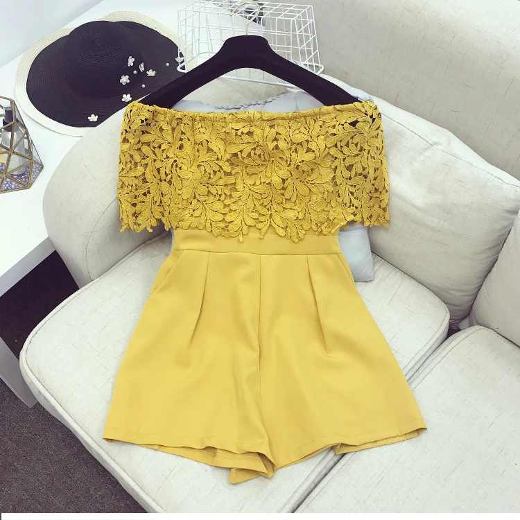 Overalls Playsuit Romper