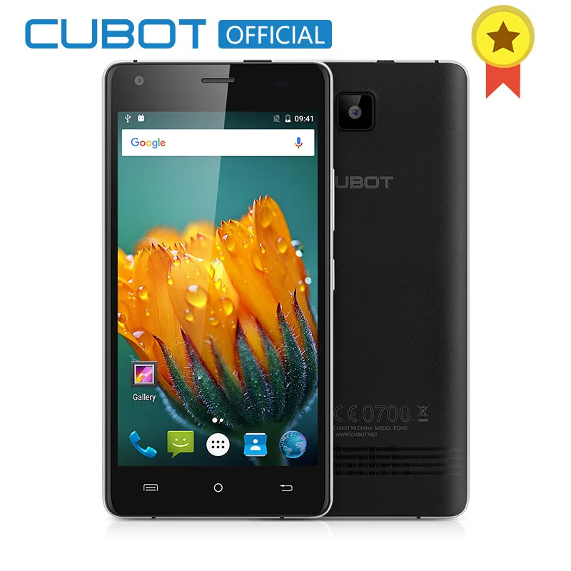 CUBOT ЭХО 5.0 Дюймов 3000 мАч Разблокирован Смартфон Android 6.0 Сотовый Телефон 2 ГБ RAM 16 ROM