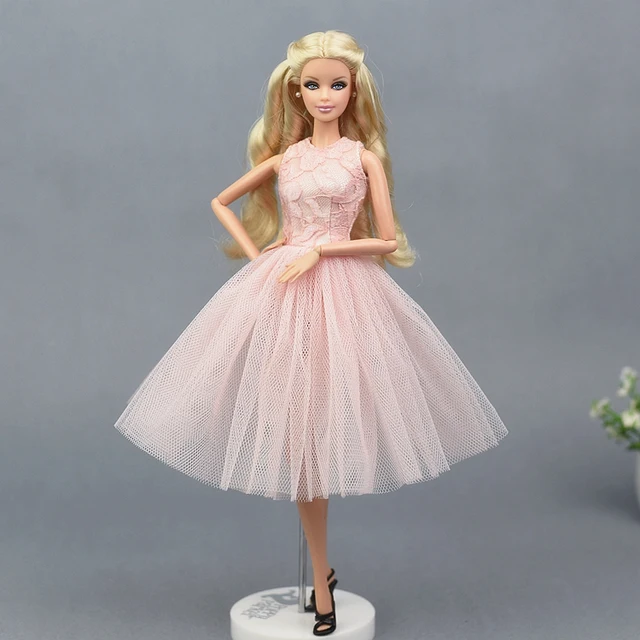 barbie pink dress costume