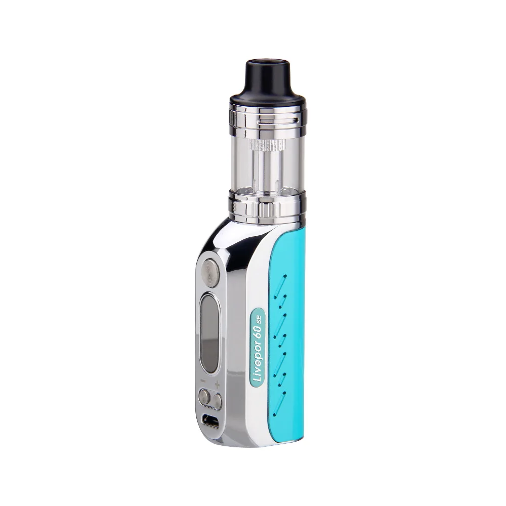 Yosta Livepor 60 SE Kit 60W TC Box MOD with 1500mAh Built-in Battery Vapor 3ml Atomizer Electronic Cigarette Vs Livepor 60 VTC 011