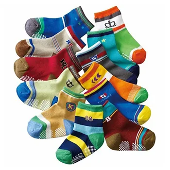 

24 pieces/lot=12 pair Cotton Baby Socks Newborn Floor Socks Girl and Boy Short Socks
