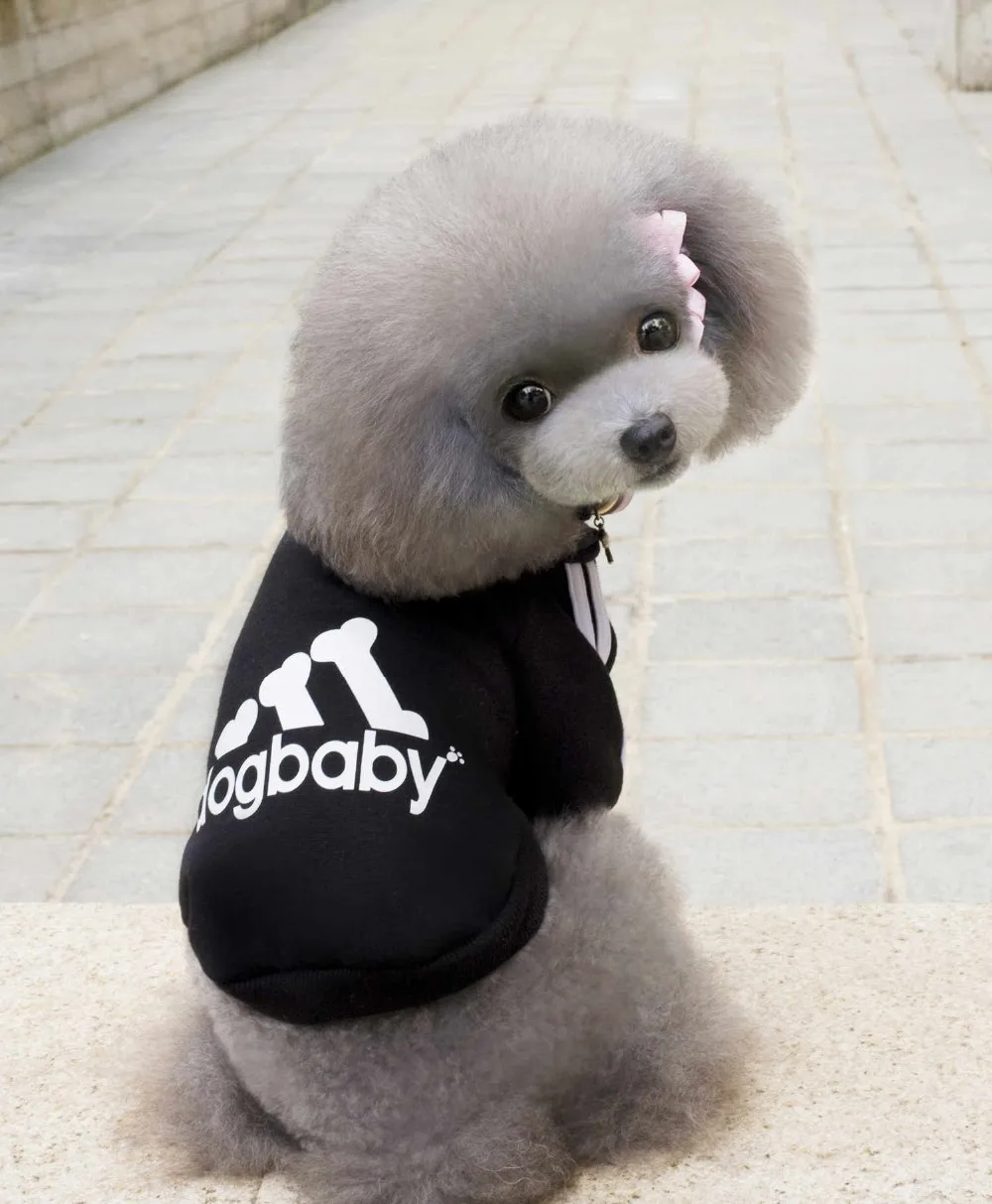 Дешевая хлопковая одежда для собак костюм на весну и лето для Тедди Одежда для щенков