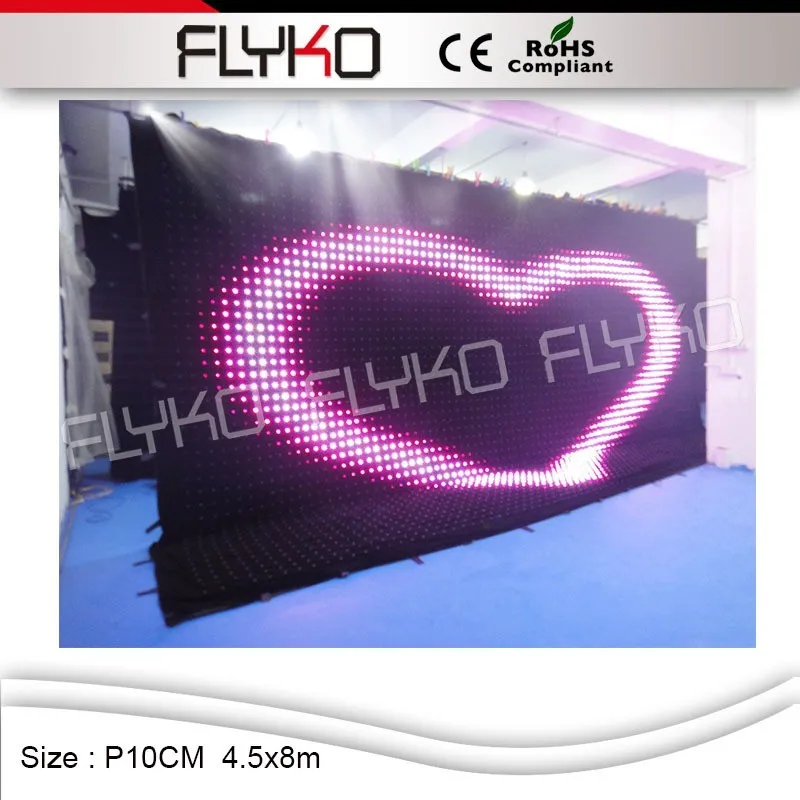 LED Video curtain37