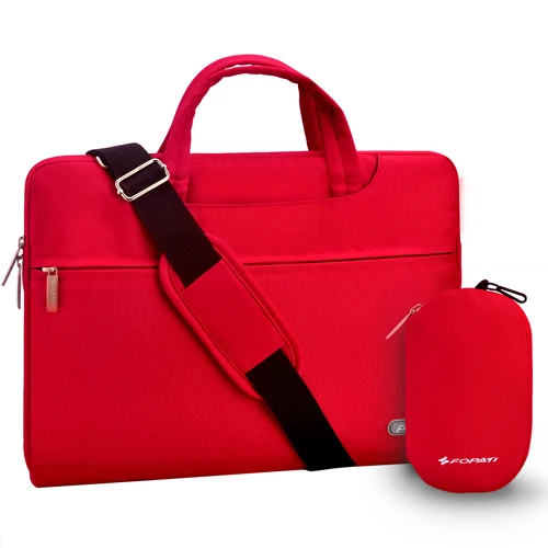 Водонепроницаемая сумка для ноутбука 15,6 Для Macbook Pro 15 сумка для ноутбука 14 дюймов рукав для ноутбука Macbook Air 13 сумка для ноутбука 13,3, 15, 15,6 дюймов - Цвет: Red