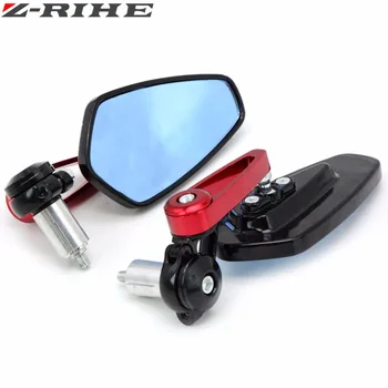 

Universal Accessories CNC Aluminum Side Rearview Mirror For Kawasaki Z800 Z750 Z750R Z 800 750 750R ER-6N Versys 650 Street bike