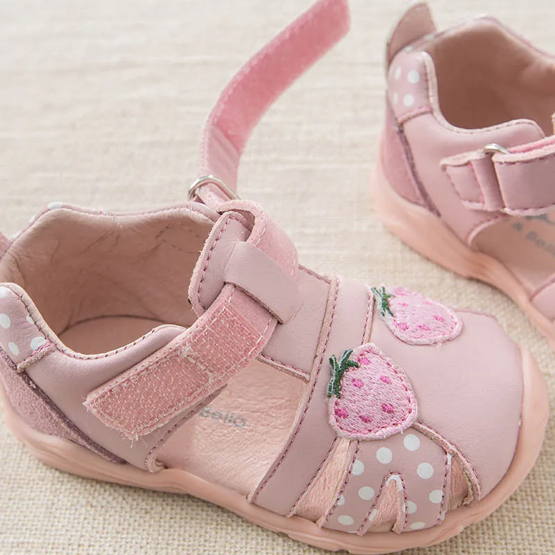 DB7281 Dave Bella spring summer baby girl sandal Princess Shoes brand shoes