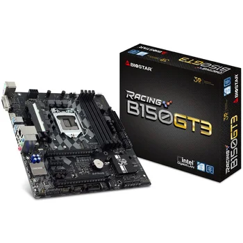 

For BIOSTAR B150ET3 Original NEW B150 Motherboard LGA 1151 support G4560 SATA3 64G USB3.0 Micro ATX