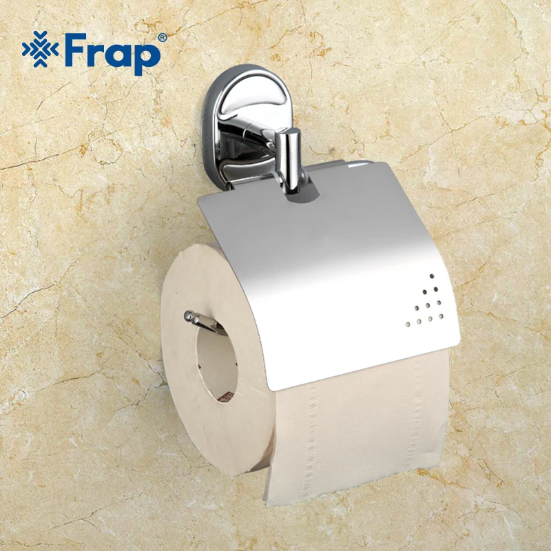Frap Stainless steel toilet Paper Holders Antique Finish Paper Holder